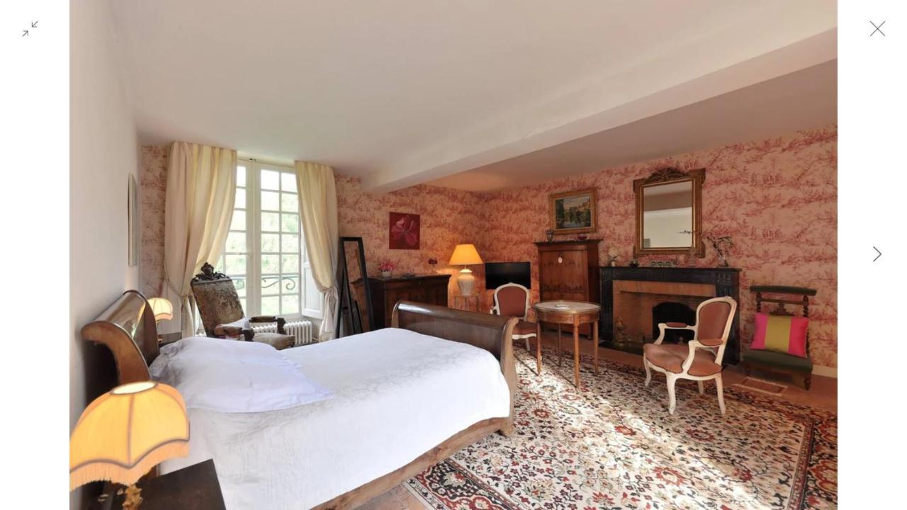 Du Vignoble à l'Atlantique - Château Cassemichère La Chapelle-Heulin Esterno foto